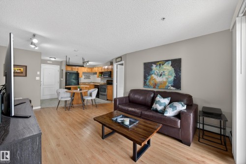 Living room - 111 3425 19, Edmonton, AB 