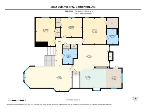 Floor plan - 2832 36B Avenue, Edmonton, AB - Other