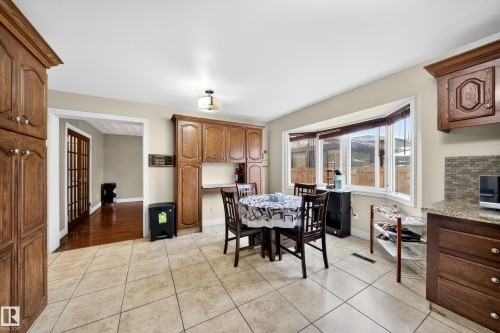 Dining area - 34 Grand Meadow Crescent, Edmonton, AB 