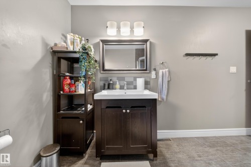 Bathroom - 34 Grand Meadow Crescent, Edmonton, AB 