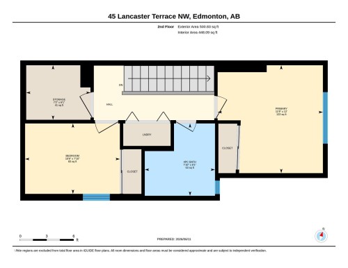 45 Lancaster Terrace, Edmonton, AB 