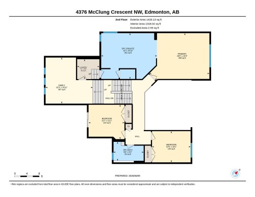 Floor plan - 4376 Mcclung Crescent, Edmonton, AB 