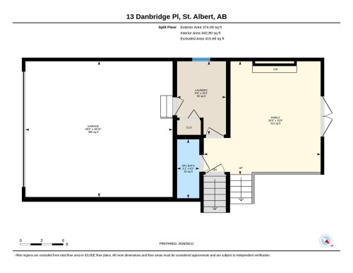 13 Danbridge Place, St. Albert, AB 