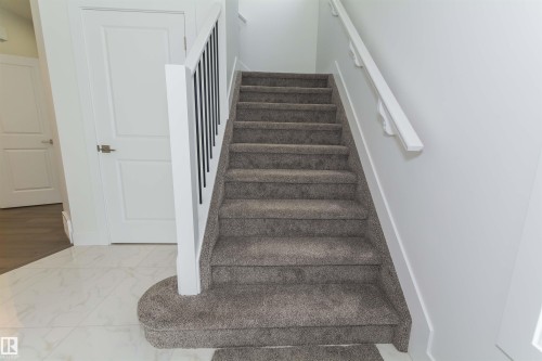 Stairs - 15168 16 Street Nw, Edmonton, AB 