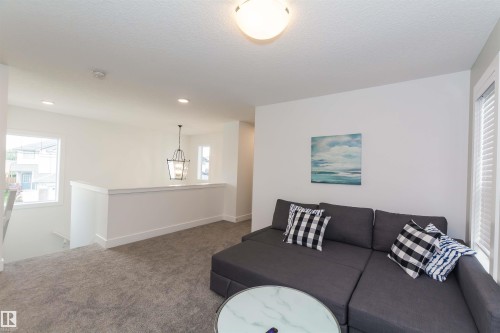 Living room - 15168 16 Street Nw, Edmonton, AB 