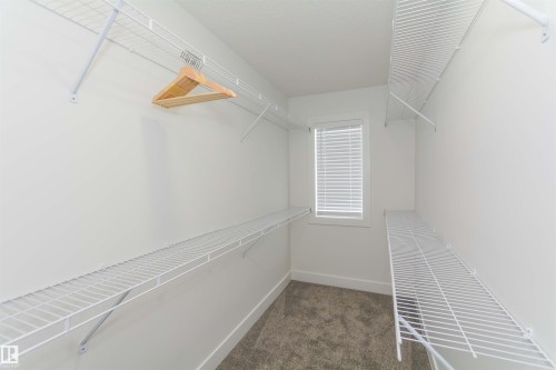 Walk in closet - 15168 16 Street Nw, Edmonton, AB 