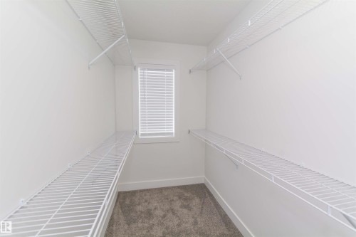 Walk in closet - 15168 16 Street Nw, Edmonton, AB 