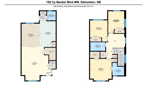 152 Cy Becker Boulevard, Edmonton, AB 