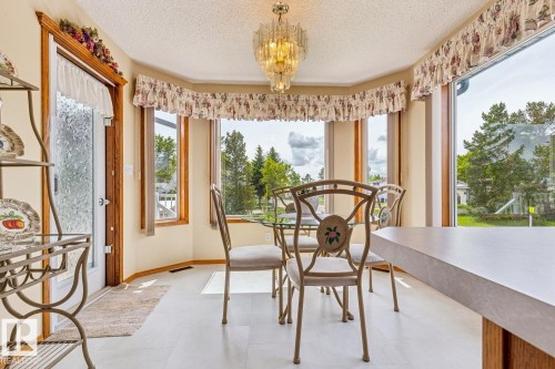 Dining area - 5131 152A Avenue, Edmonton, AB 