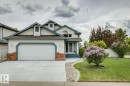 It's situated on the large corner lot with a walking path behind the yard - 5131 152A Avenue, Edmonton, AB 
