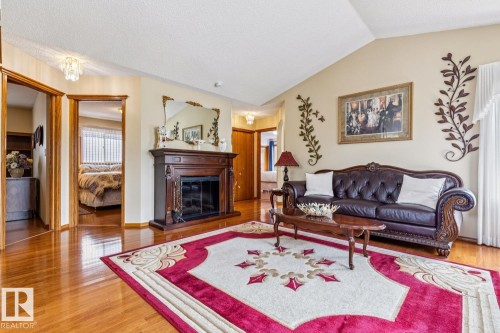 Living room - 5131 152A Avenue, Edmonton, AB 