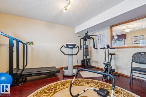 Bedroom #4 is used as a exercise room - 5131 152A Avenue, Edmonton, AB 