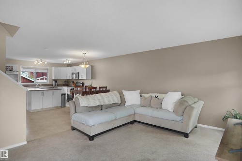 Living room - 292 Simmonds Way, Leduc, AB 