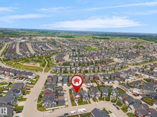 Aerial view - 292 Simmonds Way, Leduc, AB 
