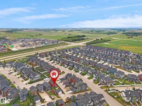 Aerial view - 292 Simmonds Way, Leduc, AB 