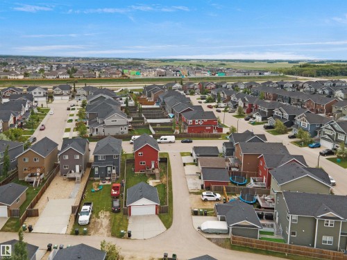 Aerial view - 292 Simmonds Way, Leduc, AB 