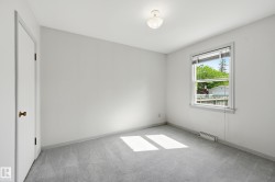 2nd bedroom located at back of house. Could also be used as an office - 