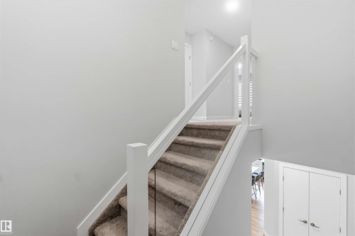 Stairs - 33 1729 Keene Crescent, Edmonton, AB 