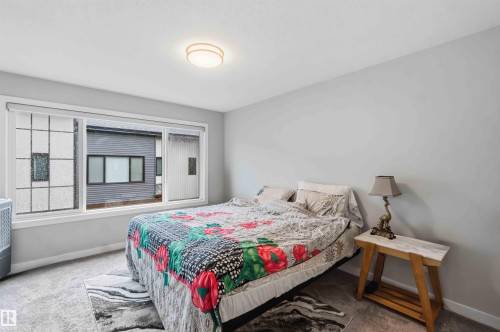 Bedroom - 33 1729 Keene Crescent, Edmonton, AB 