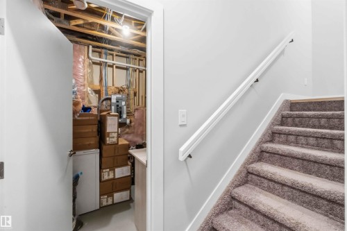 Stairs - 33 1729 Keene Crescent, Edmonton, AB 