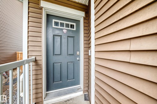 Front Entrance Door - 893 Ebbers Crescent, Edmonton, AB 