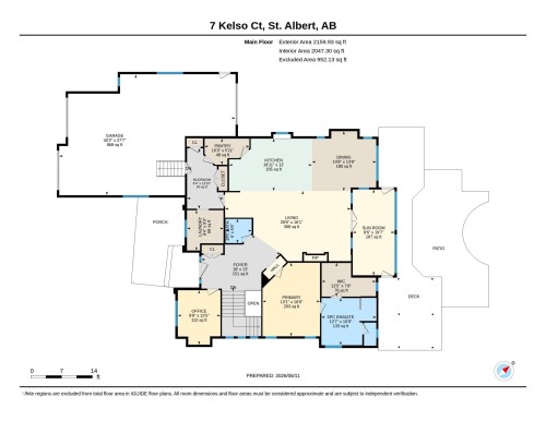 7 Kelso Crest, St. Albert, AB 