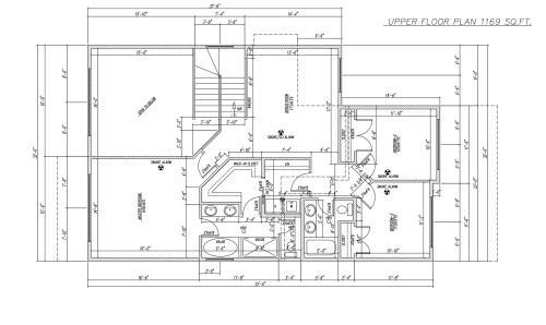 Floor plan - 130 Edgewater Circle, Leduc, AB 