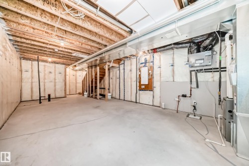 6407 63 Street, Beaumont, AB - Indoor Photo Showing Basement