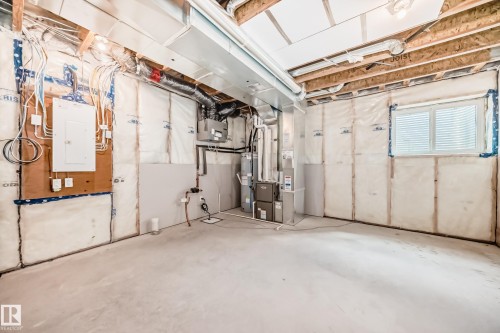 6407 63 Street, Beaumont, AB - Indoor Photo Showing Basement