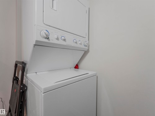 Stackable washer and dryer unit - 409 10333 112 Street, Edmonton, AB 