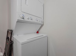 Stackable washer and dryer unit - 