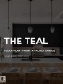 Floor Plan. Identifying the configuration of the Teal property with a front attached garage - 1093 Starling Drive, Edmonton, AB 