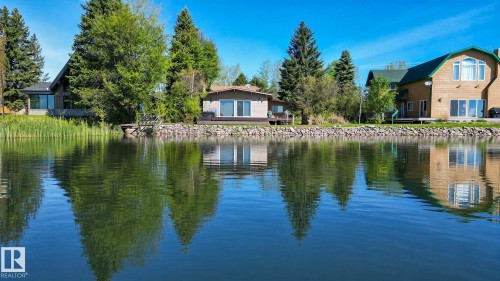 98 Argentia Beach, Rural Wetaskiwin County, AB - Outdoor With Body Of Water