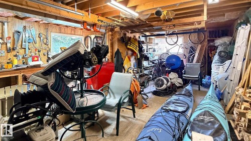 98 Argentia Beach, Rural Wetaskiwin County, AB - Indoor Photo Showing Basement