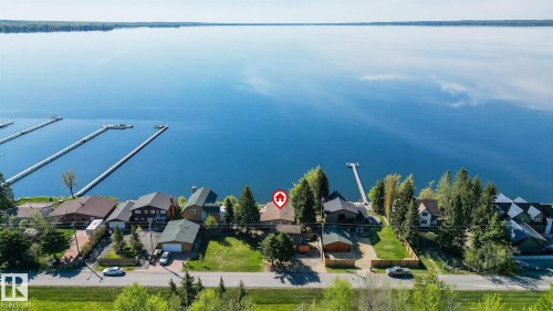 98 Argentia Beach, Rural Wetaskiwin County, AB - Outdoor With Body Of Water With View