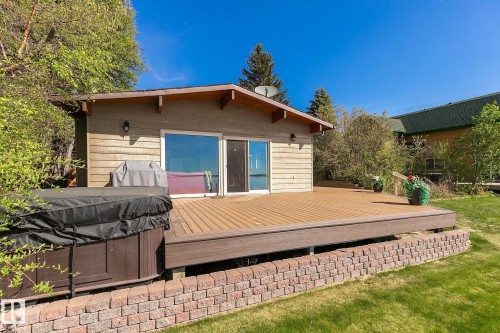 98 Argentia Beach, Rural Wetaskiwin County, AB - Outdoor With Deck Patio Veranda