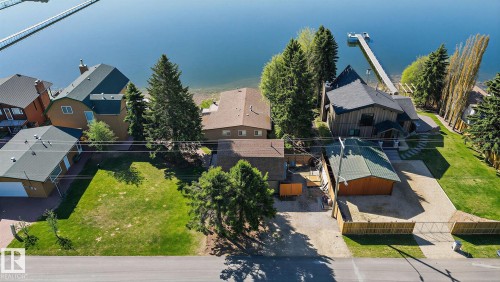 98 Argentia Beach, Rural Wetaskiwin County, AB - Outdoor With Body Of Water