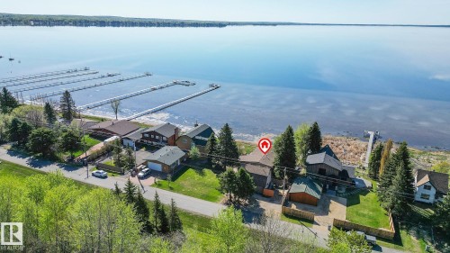 98 Argentia Beach, Rural Wetaskiwin County, AB - Outdoor With Body Of Water With View