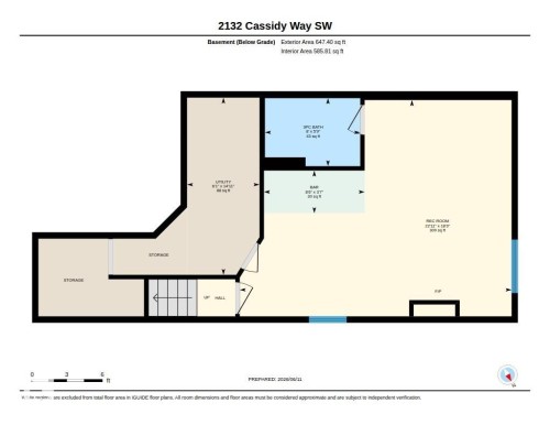 2132 Cassidy Wynd, Edmonton, AB 
