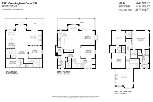 1511 Cunningham Cape, Edmonton, AB 