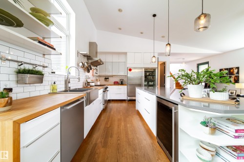 Kitchen - 14508 78 Avenue, Edmonton, AB 