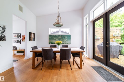 Dining area - 14508 78 Avenue, Edmonton, AB 