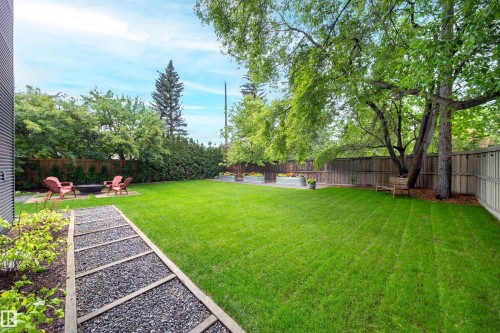 Yard - 14508 78 Avenue, Edmonton, AB 