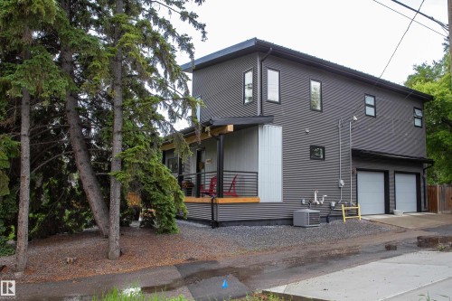 Property exterior - 14508 78 Avenue, Edmonton, AB 