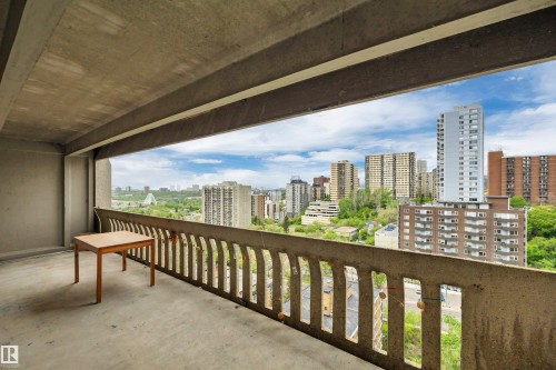 1907 9918 101 Street, Edmonton, AB - Outdoor With View