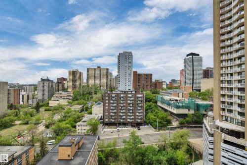 1907 9918 101 Street, Edmonton, AB - Outdoor With Facade