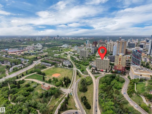 1907 9918 101 Street, Edmonton, AB - Outdoor With View