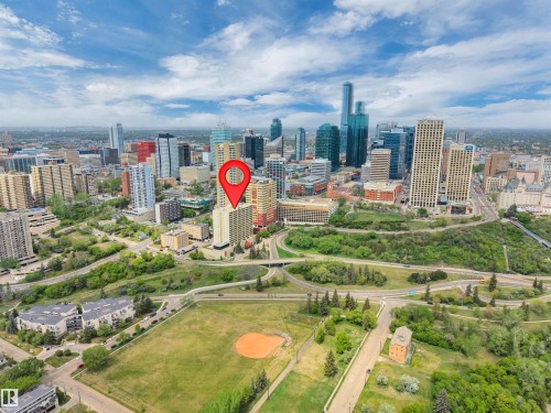 1907 9918 101 Street, Edmonton, AB - Outdoor With View