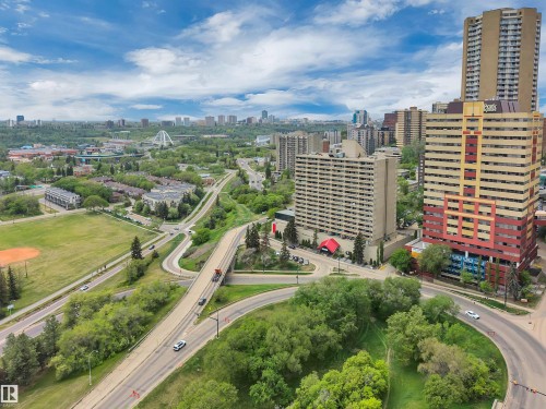 1907 9918 101 Street, Edmonton, AB - Outdoor With View
