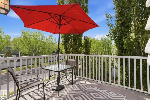 204 Sheppard Court, Edmonton, AB - Outdoor With Deck Patio Veranda With Exterior